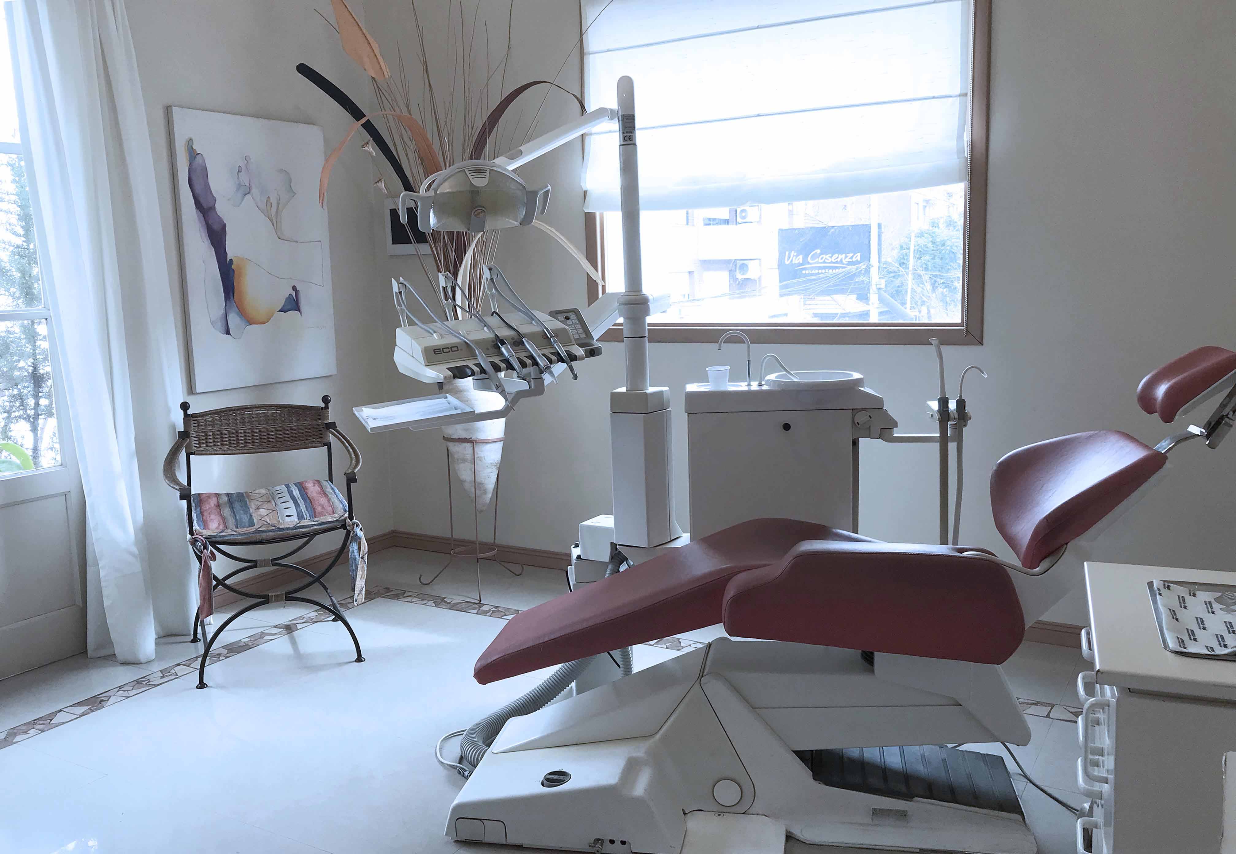 Interior del consultorio dental